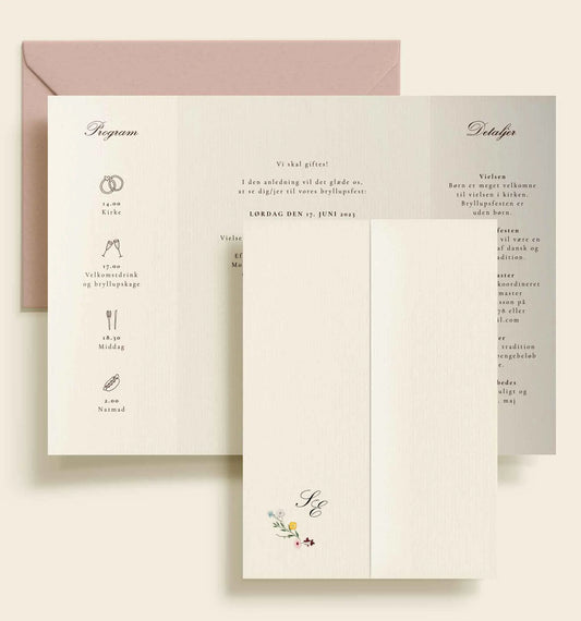 Sophie & Esben Bryllup Portfals