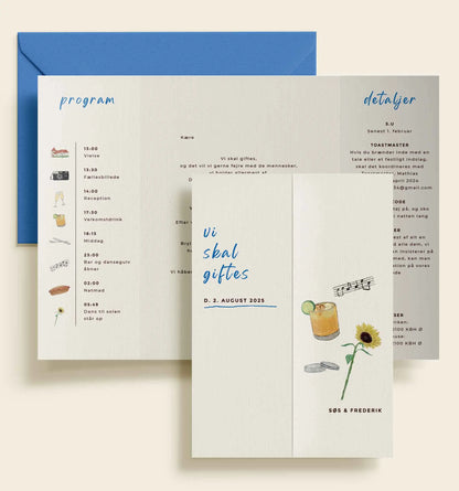 Søs & Frederik Bryllup Portfals