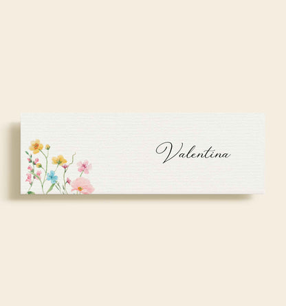 Valentina Konfirmation Bordkort