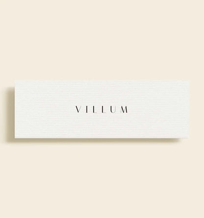 Villum Konfirmation Bordkort
