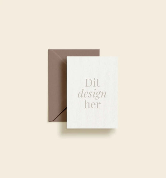 Eget design - A7 tillægskort