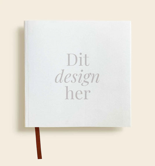 Eget design - Gæstebog