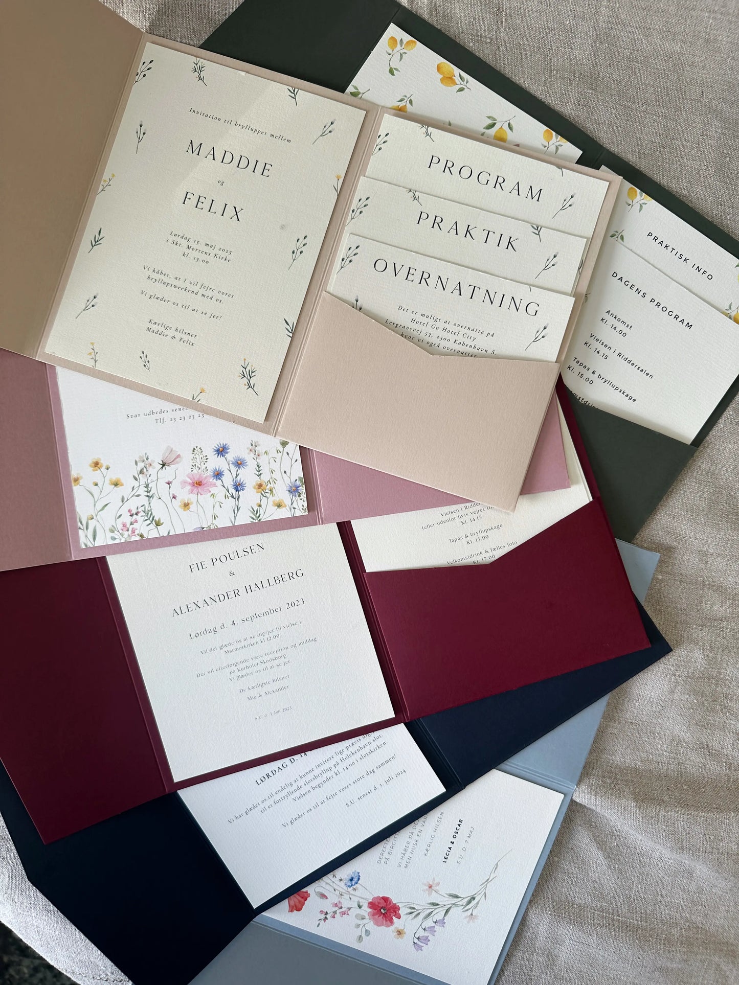 Lommekuverter (uden indhold)